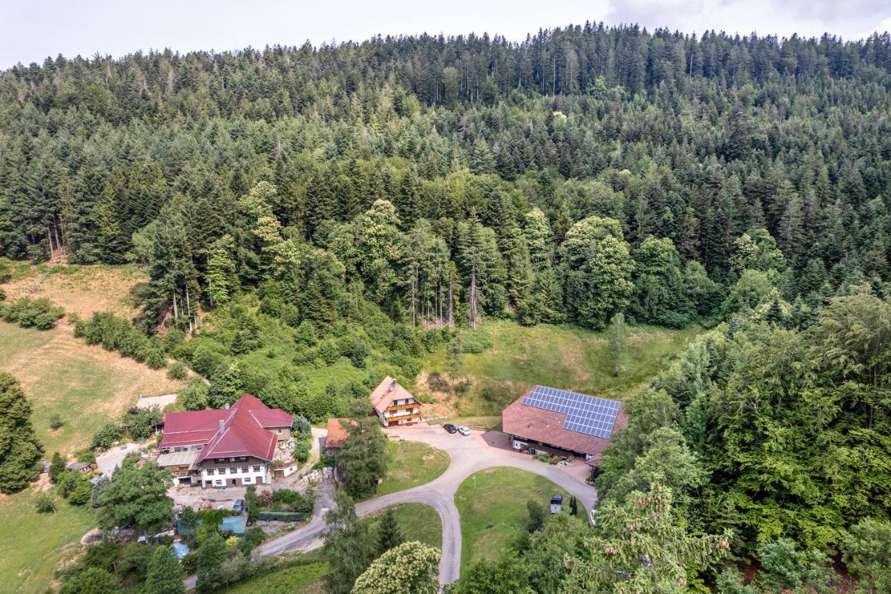 Ferienhaus Giessler Nordrach Екстериор снимка