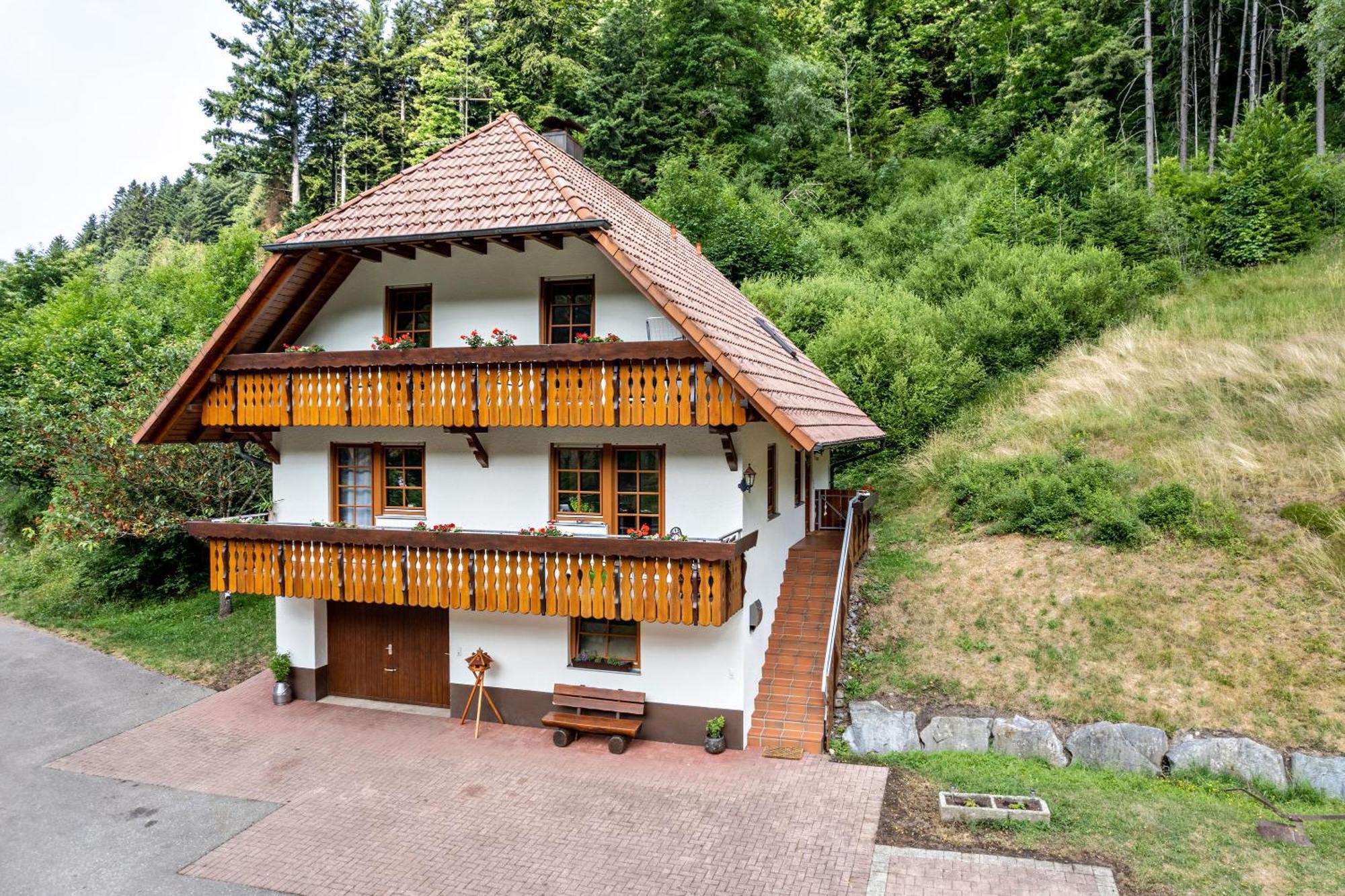 Ferienhaus Giessler Nordrach Екстериор снимка